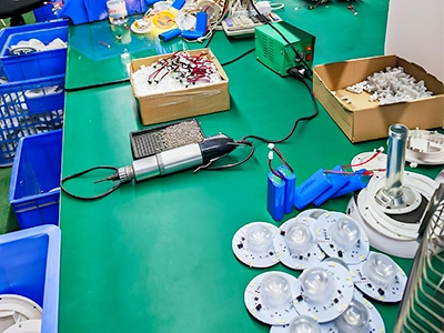 LED Panel Installation