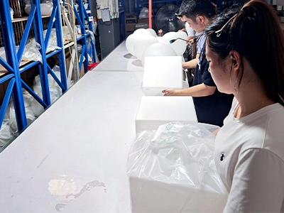 Finishing & Packaging